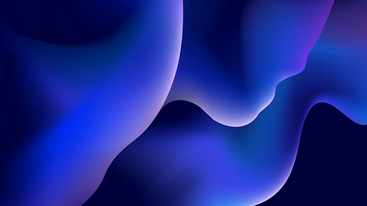 Abstract gradient artwork